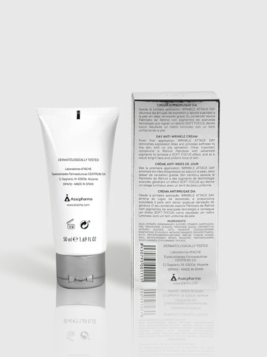 Дневной крем от морщин VITAL AGE Wrinkle Attack Day